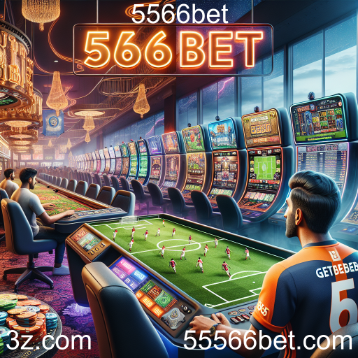 A Ascensão dos Jogos de Esporte na Plataforma 5566bet